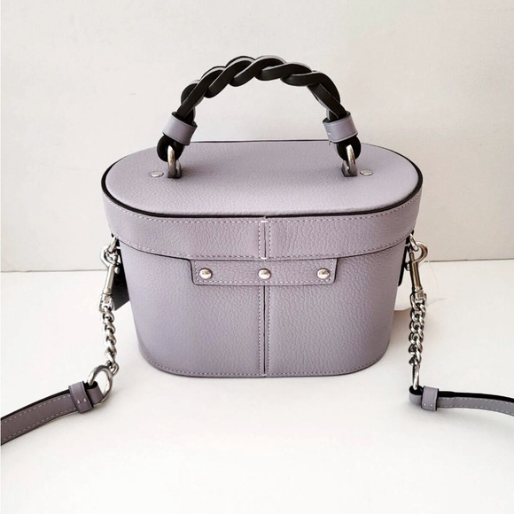 Coach Kay Top Handle-Cross Body, Silver Mist. New with tag. - Picture 3 of 3